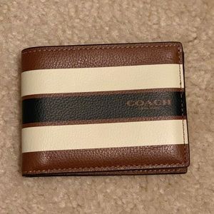Men’s coach wallet